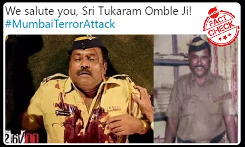 ২৬/১১ সন্ত্রাসী হামলায় নিহত শহিদকে শ্রদ্ধা জানাতে ফিল্মের দৃশ্য ব্যবহার করা হচ্ছে ২৬/১১ সন্ত্রাসী হামলায় নিহত শহিদকে শ্রদ্ধা জানাতে ফিল্মের দৃশ্য ব্যবহার করা হচ্ছে