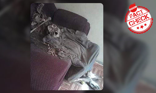 ভাইরাল হওয়া কঙ্কালের ছবিটি মুম্বইয়ের ফ্ল্যাটে পাওয়া বয়স্ক মহিলার দেহাবশেষ নয় ভাইরাল হওয়া কঙ্কালের ছবিটি মুম্বইয়ের ফ্ল্যাটে পাওয়া বয়স্ক মহিলার দেহাবশেষ নয়