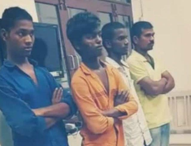 অভিযুক্তদের ছবি। সৌজন্য: নিউজমিটার