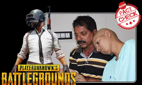 পাবজি আসক্ত নাবালক বলে ক্যান্সার রোগীর ছবি শেয়ার করা হচ্ছে পাবজি আসক্ত নাবালক বলে ক্যান্সার রোগীর ছবি শেয়ার করা হচ্ছে