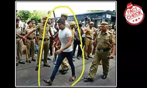 নির্ভয়া ধর্ষণ কাণ্ড: না, এই ছবিটি নাবালক আসামীর ছবি নয়