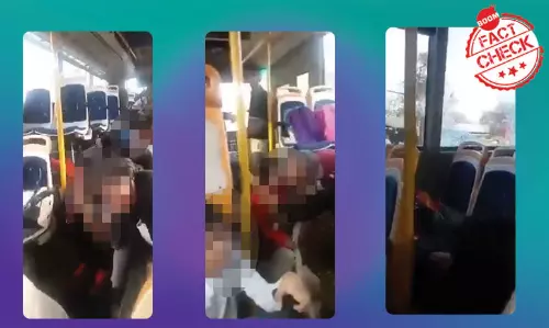 পদ্মাবত চলচ্চিত্রের প্রতিবাদে আক্রান্ত বাসের ছবি সাম্প্রতিক বলে চালানো হচ্ছে পদ্মাবত চলচ্চিত্রের প্রতিবাদে আক্রান্ত বাসের ছবি সাম্প্রতিক বলে চালানো হচ্ছে