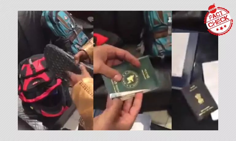 4-Year Old Video Showing Bangladeshis With Fake Indian Passports Revived