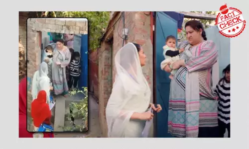 তারেক ফাতাহ একটি ভুয়ো পোলিও ভিডিও পোস্ট করে পাকিস্তানি অভিনেত্রীর দ্বারা ভৎর্সিত হয়েছেন