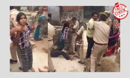 জয়পুরে উচ্ছেদ অভিযান এনআরসি বিরোধকারীদের উপর পুলিশি হামলার ভিডিও বলে শেয়ার করা হল জয়পুরে উচ্ছেদ অভিযান এনআরসি বিরোধকারীদের উপর পুলিশি হামলার ভিডিও বলে শেয়ার করা হল