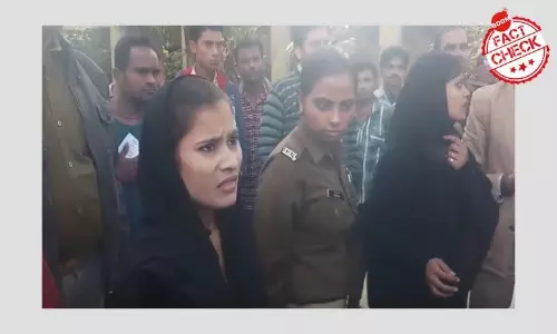 সিএএ-বিরোধী প্রতিবাদ বানচাল করতে হিন্দু মহিলারা মুসলিম সেজেছে? একটি তথ্য যাচাই সিএএ-বিরোধী প্রতিবাদ বানচাল করতে হিন্দু মহিলারা মুসলিম সেজেছে? একটি তথ্য যাচাই