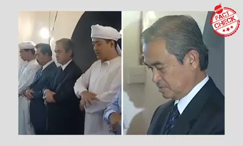 না, করোনাভাইরাসের আক্রমণ থেকে বাঁচাতে মসজিদে যাননি চিনের প্রধানমন্ত্রী না, করোনাভাইরাসের আক্রমণ থেকে বাঁচাতে মসজিদে যাননি চিনের প্রধানমন্ত্রী