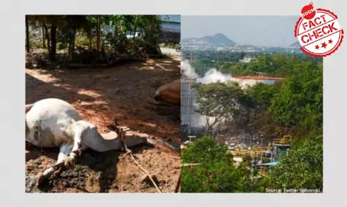 ভাইজ্যাক গ্যাস দুর্ঘটনায় মৃতের সংখ্যা নিয়ে বিভ্রান্তি ছড়ালো ফেসবুকে