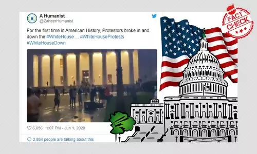 বিক্ষোভকারীরা কি হোয়াইট হাউসে চড়াও হয়েছিল? একটি তথ্য যাচাই বিক্ষোভকারীরা কি হোয়াইট হাউসে চড়াও হয়েছিল? একটি তথ্য যাচাই