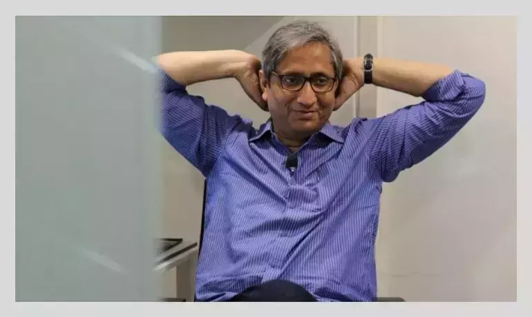 NDTV ধান ও চাল ভূল তথ্য পরিবেশন নিয়ে Ravish Kumar ক্ষমা চাইলেন