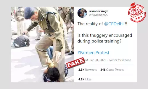 ২০১১-য় লখনউ পুলিশের নৃশংসতা দিল্লি পুলিশের কাজ বলে ভাইরাল হয়েছে ২০১১-য় লখনউ পুলিশের নৃশংসতা দিল্লি পুলিশের কাজ বলে ভাইরাল হয়েছে