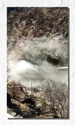 উত্তরাখণ্ডের নন্দাদেবীতে মর্মান্তিক তুষার ধস