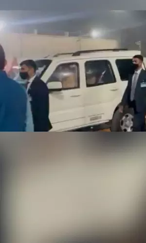 গঙ্গাসাগর থেকে পঞ্চম দফার পরিবর্তন যাত্রার সূচনা করলেন অমিত শাহ