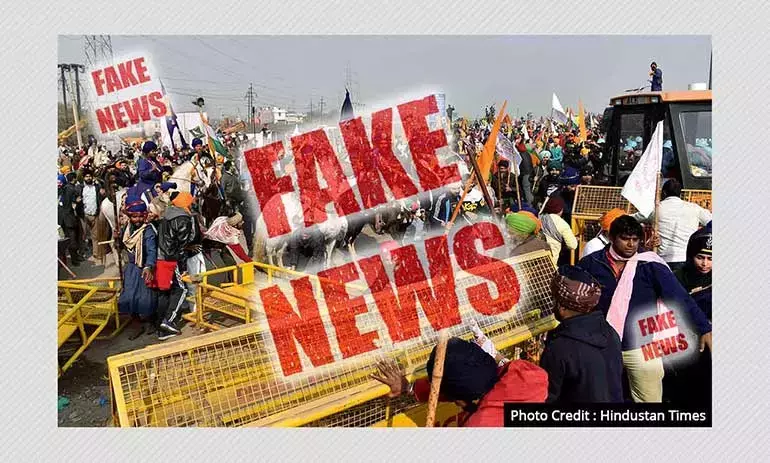 Farmers Protest: পুরনো ছবি ও ভিডিওতে ভুয়ো খবরের ছড়াছড়ি Farmers Protest: পুরনো ছবি ও ভিডিওতে ভুয়ো খবরের ছড়াছড়ি