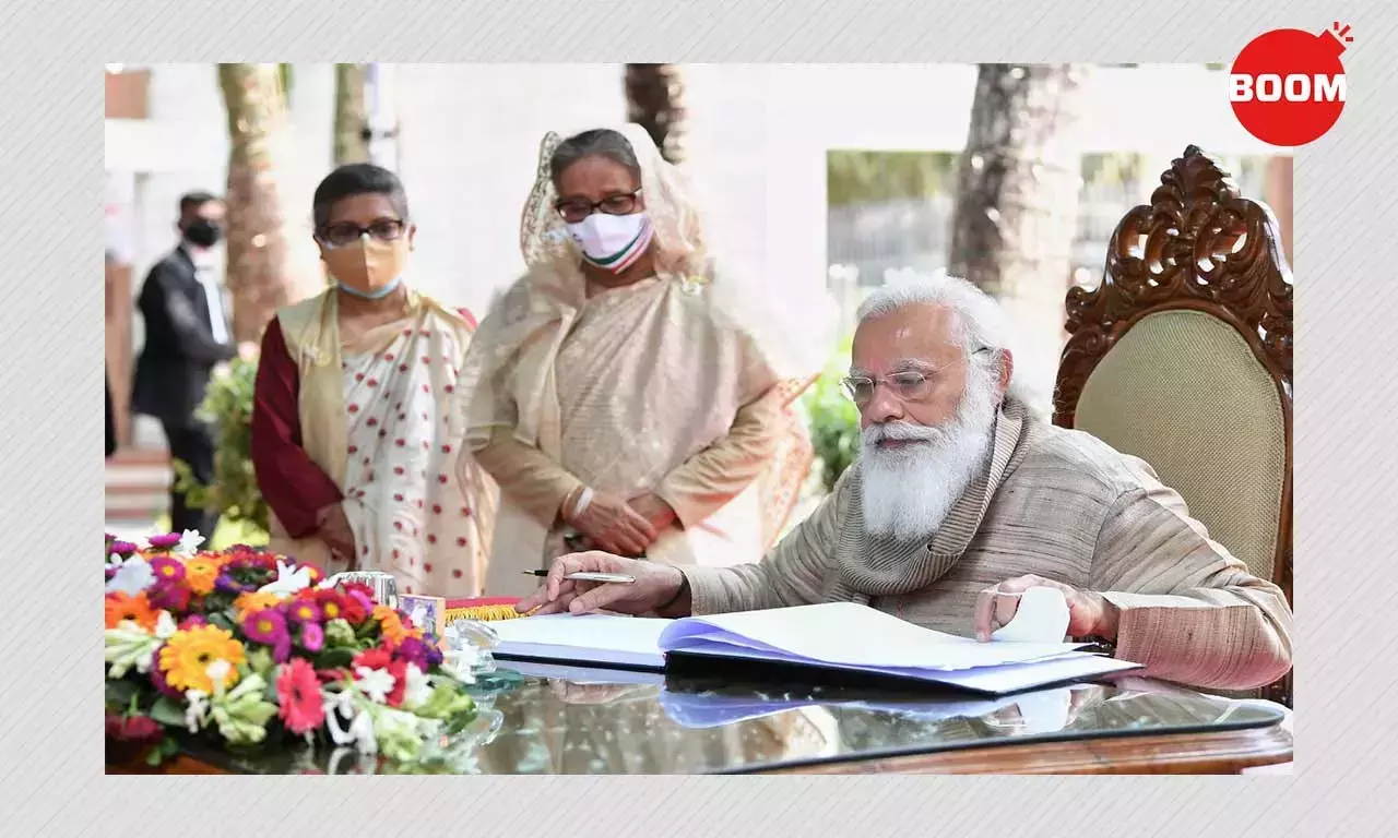 প্রধানমন্ত্রী মোদী কী বাংলাদেশের জন্য সত্যাগ্রহে অংশ নেন?  যা জানা গেল