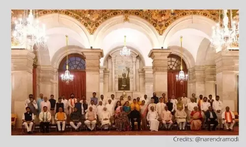 নয়া কেন্দ্রীয় মন্ত্রীদের ৪২ শতাংশের বিরুদ্ধে ফৌজদারি মামলা আছে: এডিআর