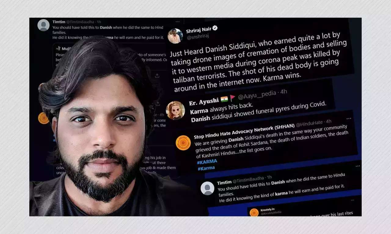 রয়টর্সের চিত্রসাংবাদিক দানিশ সিদ্দিকির হত্যার পর ছড়াল বিদ্বেষ বার্তা রয়টর্সের চিত্রসাংবাদিক দানিশ সিদ্দিকির হত্যার পর ছড়াল বিদ্বেষ বার্তা