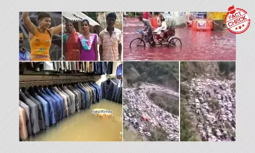 ৫ ভুয়ো ফোড়ন: পাকিস্তানের যানযট হল ভারতের, প্রিয়া সোনা জিতল অলিম্পিকে? ৫ ভুয়ো ফোড়ন: পাকিস্তানের যানযট হল ভারতের, প্রিয়া সোনা জিতল অলিম্পিকে?