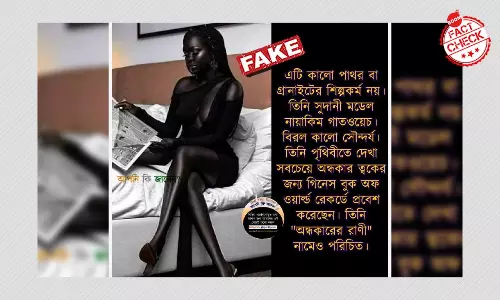 না, মডেল ন্যাকেম গেটওয়েচের কৃষ্ণবর্ণের জন্য গিনেস বুকে নাম ওঠেনি না, মডেল ন্যাকেম গেটওয়েচের কৃষ্ণবর্ণের জন্য গিনেস বুকে নাম ওঠেনি