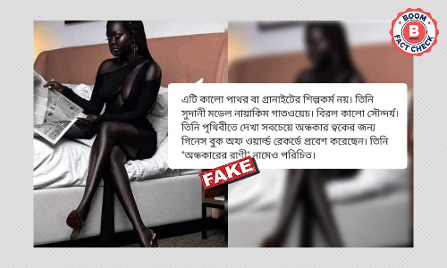 ভুয়ো দাবি: ন্যাকেম গেটওয়েচের কৃষ্ণবর্ণের জন্য গিনেস বুকে নাম উঠেছে ভুয়ো দাবি: ন্যাকেম গেটওয়েচের কৃষ্ণবর্ণের জন্য গিনেস বুকে নাম উঠেছে