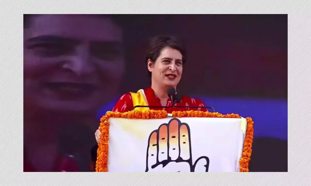 তথ্য যাচাই: প্রিয়ঙ্কা গাঁধীর দাবি উত্তরপ্রদেশে ৫ কোটি যুবক বেকার তথ্য যাচাই: প্রিয়ঙ্কা গাঁধীর দাবি উত্তরপ্রদেশে ৫ কোটি যুবক বেকার