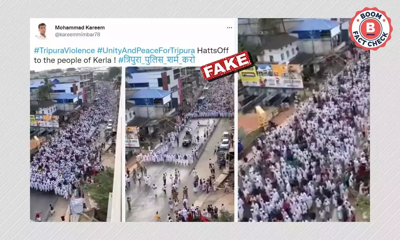 কেরলে সিএএ-বিরোধী আন্দোলন ছড়াল ত্রিপুরায় হিংসার বিরুদ্ধে পদযাত্রা বলে কেরলে সিএএ-বিরোধী আন্দোলন ছড়াল ত্রিপুরায় হিংসার বিরুদ্ধে পদযাত্রা বলে