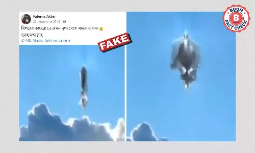 ব্রাজিলের শিল্পীর শিল্পকর্ম মিথ্যে দাবিতে ছড়াল মিশরের আকাশে পরী বলে ব্রাজিলের শিল্পীর শিল্পকর্ম মিথ্যে দাবিতে ছড়াল মিশরের আকাশে পরী বলে
