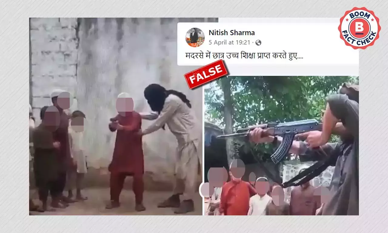 মাদ্রাসায় বাচ্চাদের অস্ত্র প্রশিক্ষণ দাবিতে ছড়াল আল জাজিরার তথ্যচিত্র মাদ্রাসায় বাচ্চাদের অস্ত্র প্রশিক্ষণ দাবিতে ছড়াল আল জাজিরার তথ্যচিত্র