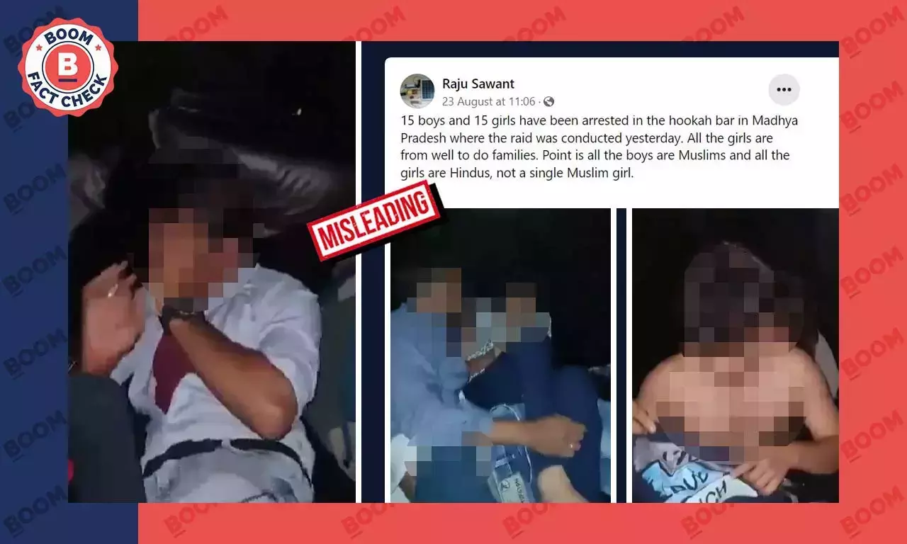 আগ্রায় পুলিশের তল্লাশির ভিডিও "লাভ জেহাদ" তত্ত্বে ছড়াল