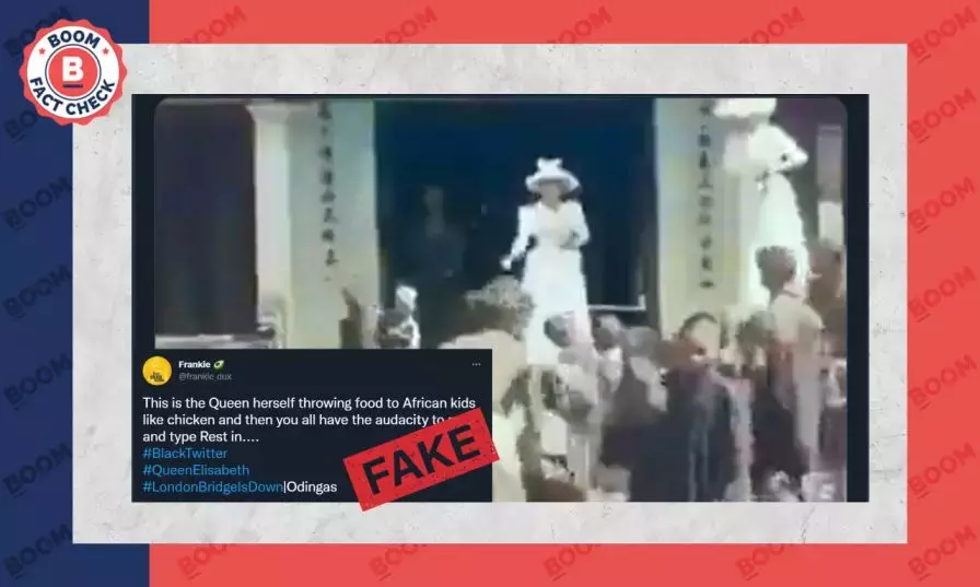 রানি দ্বিতীয় এলিজাবেথ খাবার ছোঁড়েন ভুয়ো দাবিতে ছড়াল সিনেমার দৃশ্য রানি দ্বিতীয় এলিজাবেথ খাবার ছোঁড়েন ভুয়ো দাবিতে ছড়াল সিনেমার দৃশ্য
