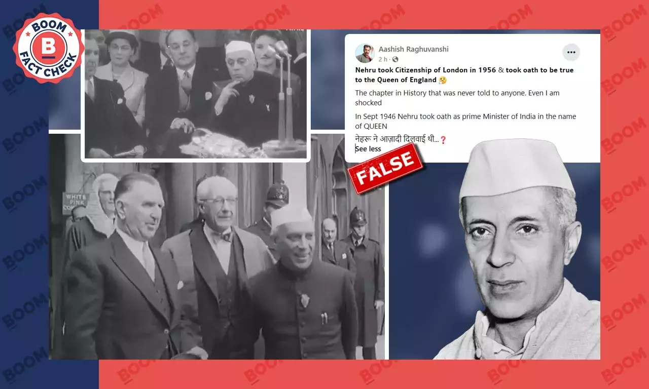 জওহরলাল নেহরু কি লন্ডনের নাগরিক ছিলেন? জওহরলাল নেহরু কি লন্ডনের নাগরিক ছিলেন?
