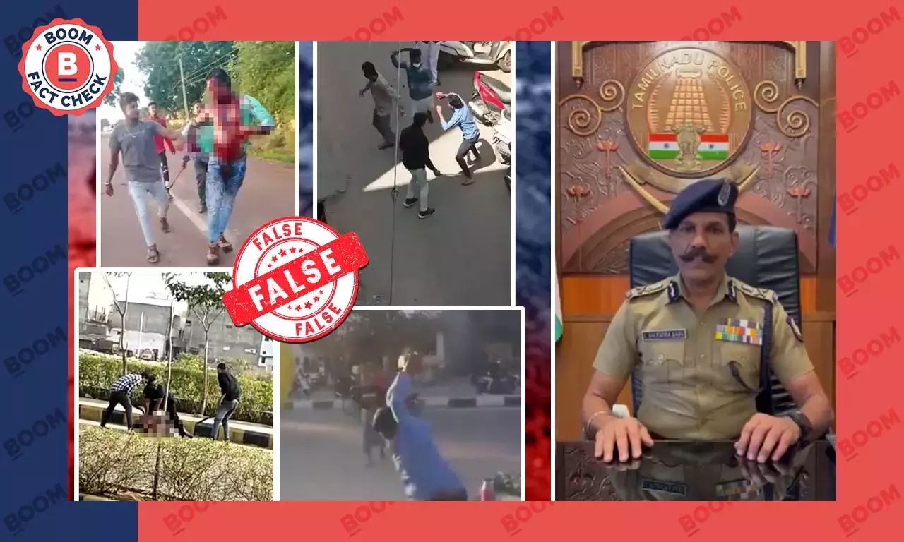 তামিলনাড়ুতে পরিযায়ীদের ওপর হামলার গুজবে ভাইরাল সম্পর্কহীন ভিডিও তামিলনাড়ুতে পরিযায়ীদের ওপর হামলার গুজবে ভাইরাল সম্পর্কহীন ভিডিও