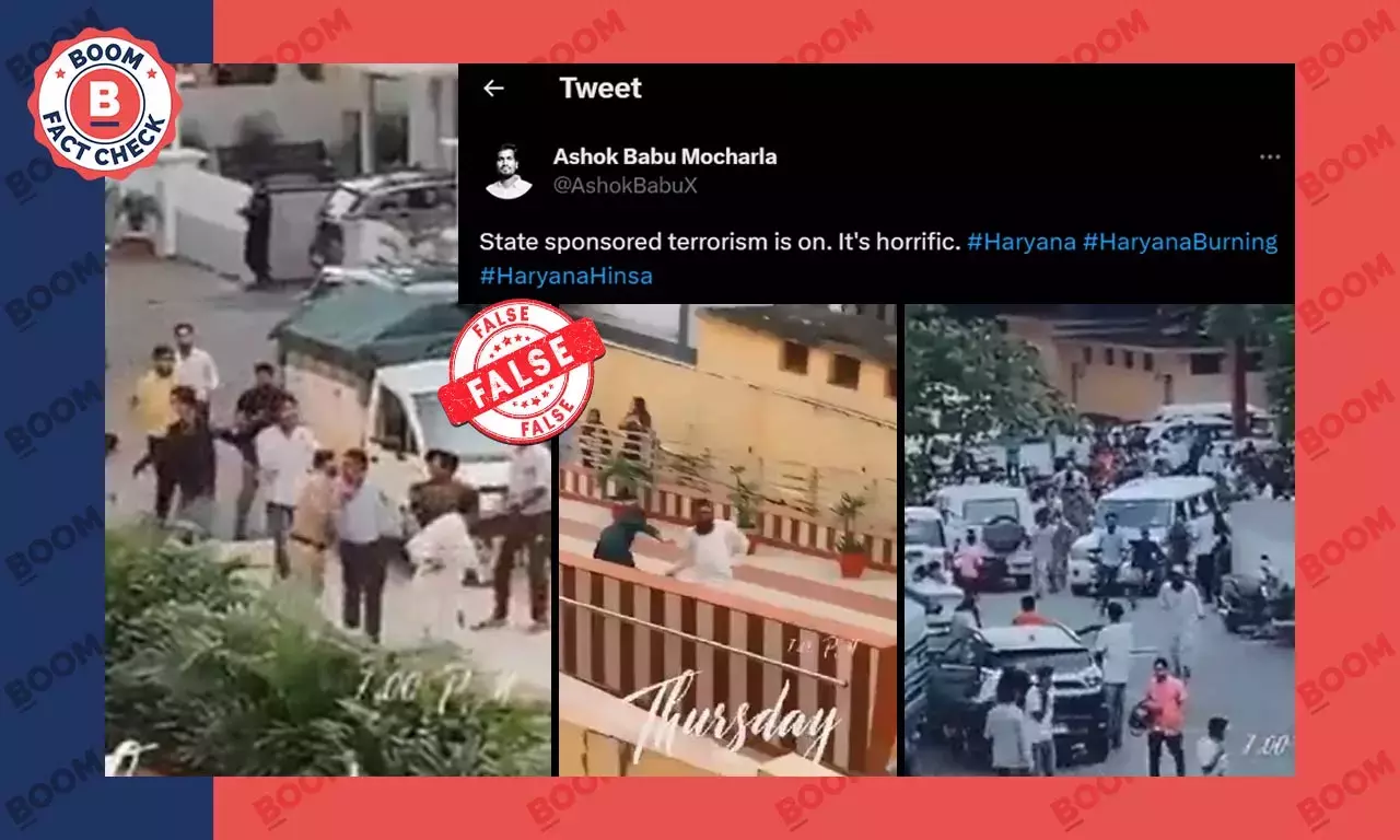 হরিয়ানায় মুসলমানদের উপর অত্যাচার বলে ছড়াল উত্তরাখণ্ডের ভিডিও হরিয়ানায় মুসলমানদের উপর অত্যাচার বলে ছড়াল উত্তরাখণ্ডের ভিডিও