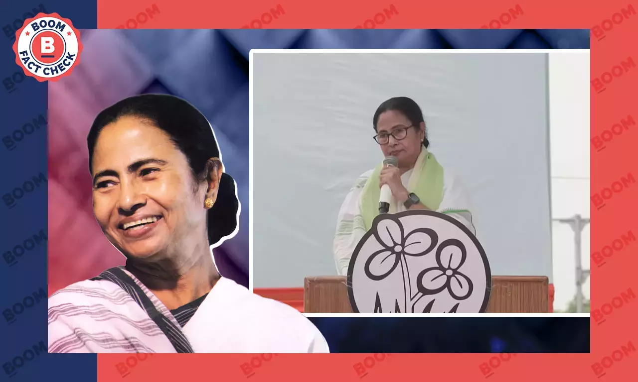 পোখরান-২ এর সময় মমতার কেন্দ্রীয় রেলমন্ত্রী থাকার দাবিটি মিথ্যে পোখরান-২ এর সময় মমতার কেন্দ্রীয় রেলমন্ত্রী থাকার দাবিটি মিথ্যে