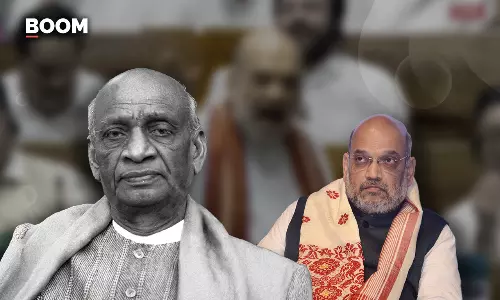 অমিত শাহ কি ১৯৬০ সালে সর্দার প্যাটেলের সিন্ধু চুক্তির বিরোধিতার কথা বলেছিলেন? অমিত শাহ কি ১৯৬০ সালে সর্দার প্যাটেলের সিন্ধু চুক্তির বিরোধিতার কথা বলেছিলেন?